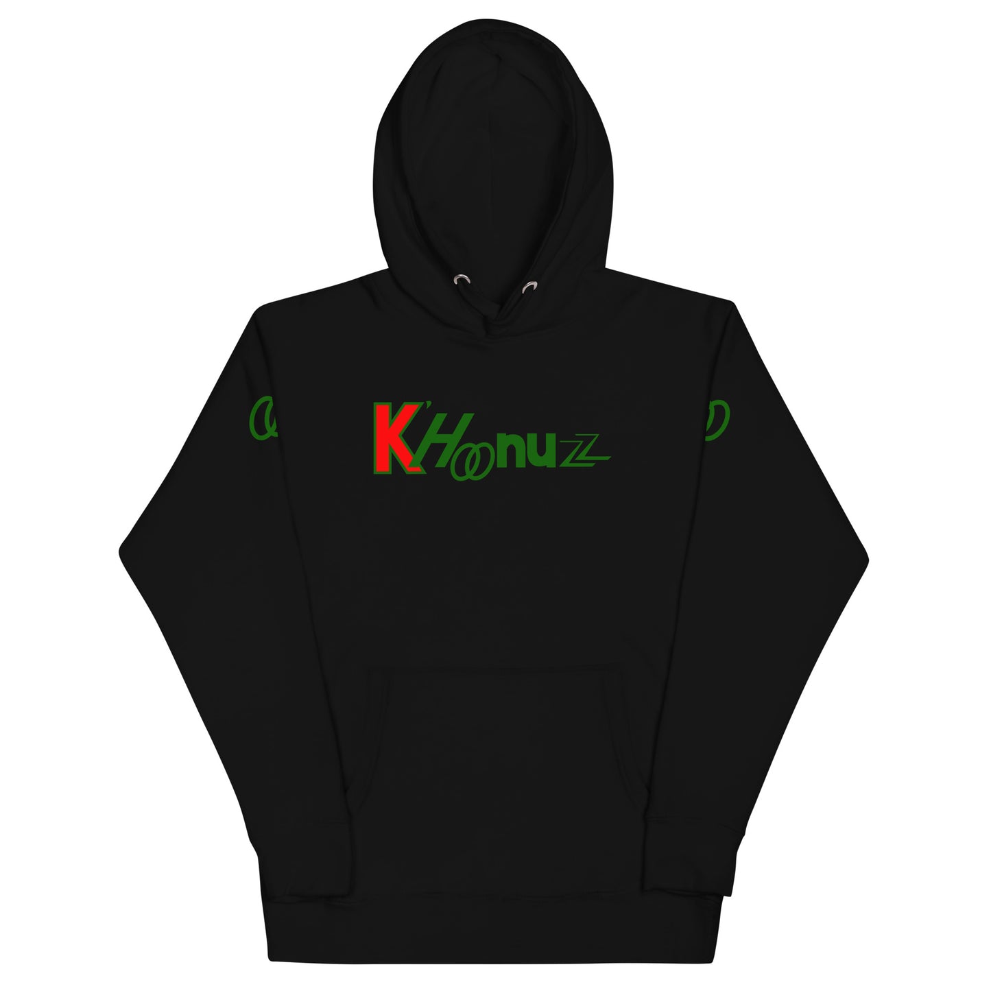 Green & Red K'Hoonuzz Unisex Hoodie