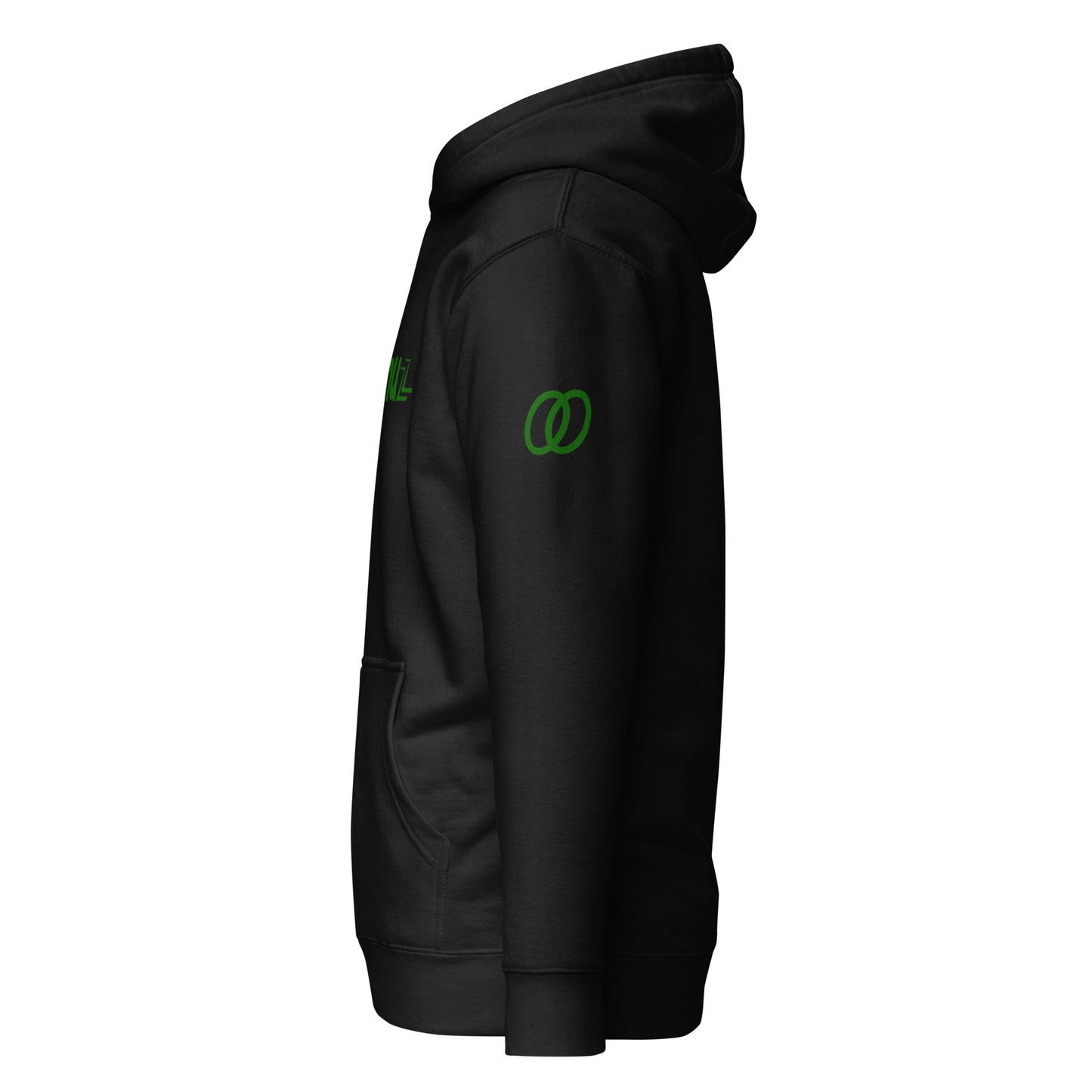 Green & Red K'Hoonuzz Unisex Hoodie
