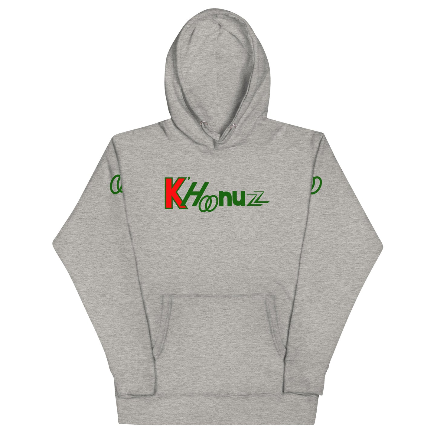Green & Red K'Hoonuzz Unisex Hoodie