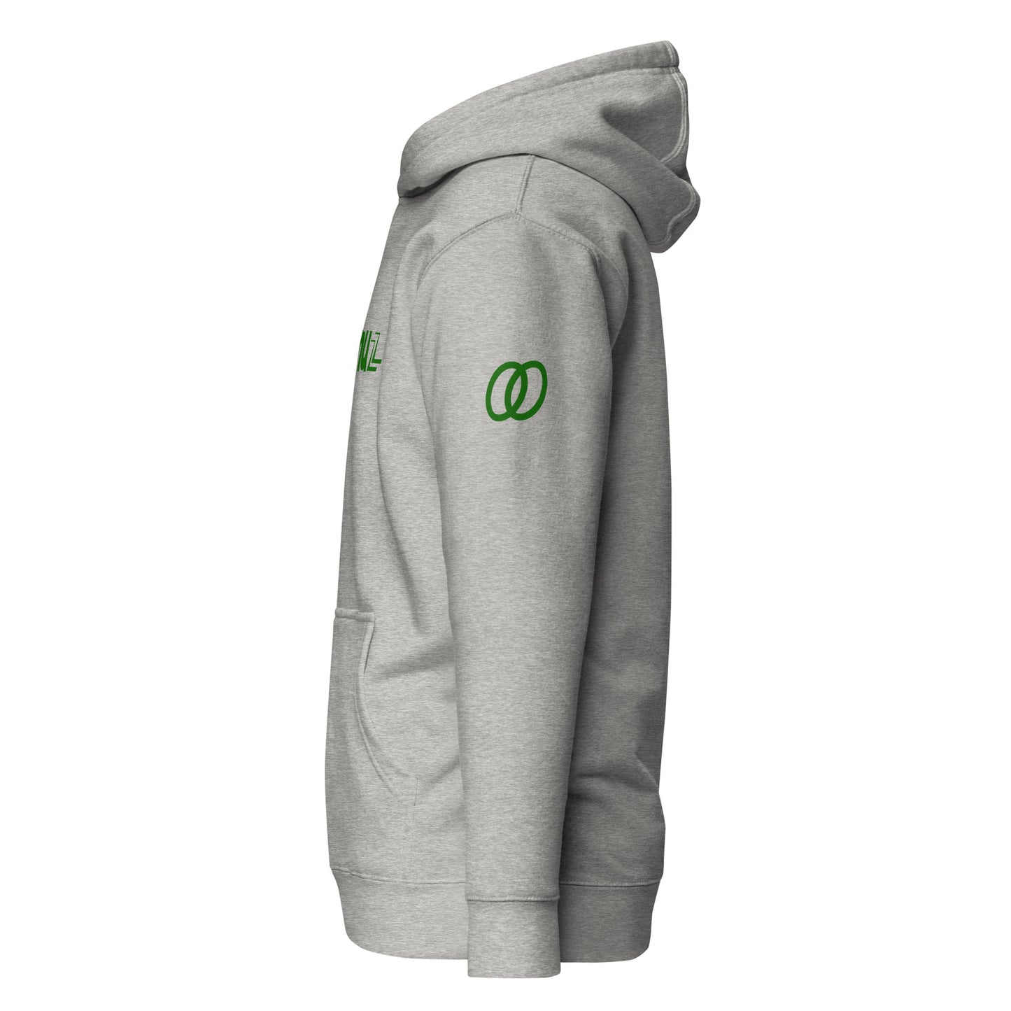Green & Red K'Hoonuzz Unisex Hoodie