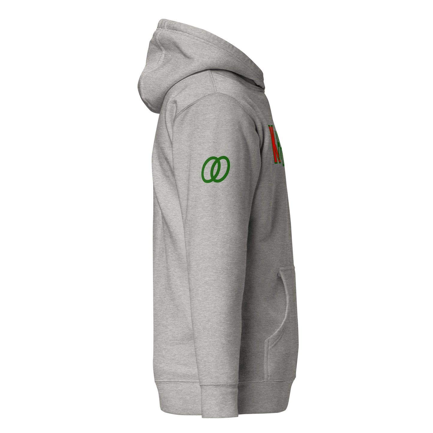 Green & Red K'Hoonuzz Unisex Hoodie