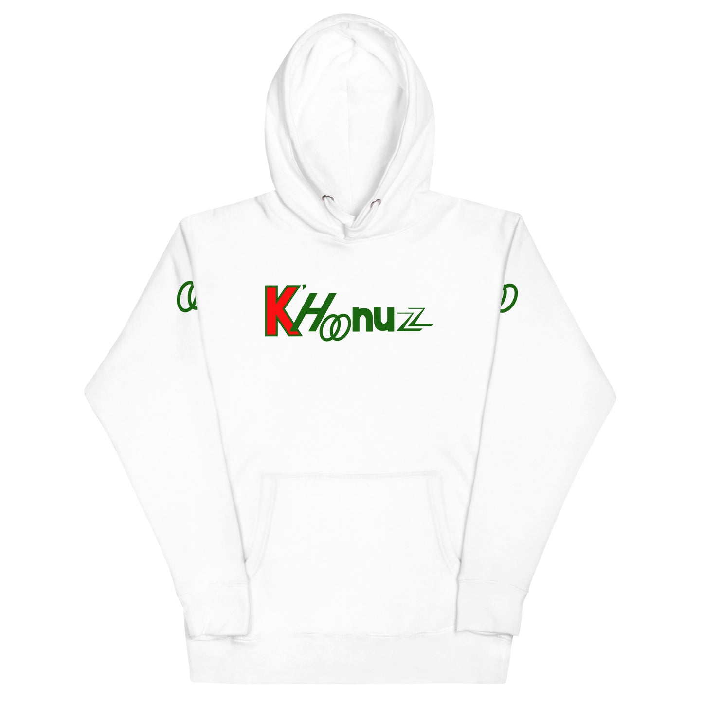 Green & Red K'Hoonuzz Unisex Hoodie
