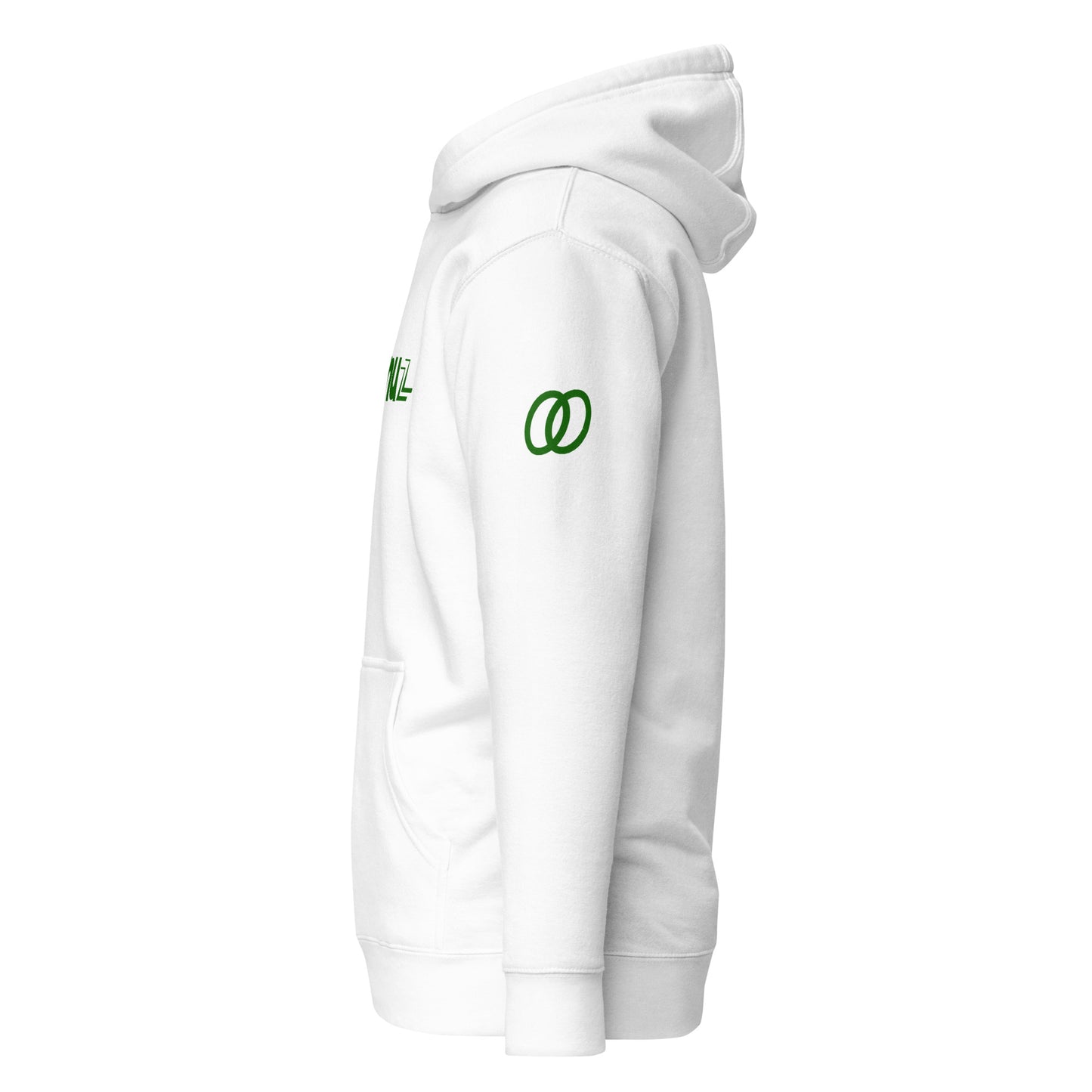 Green & Red K'Hoonuzz Unisex Hoodie