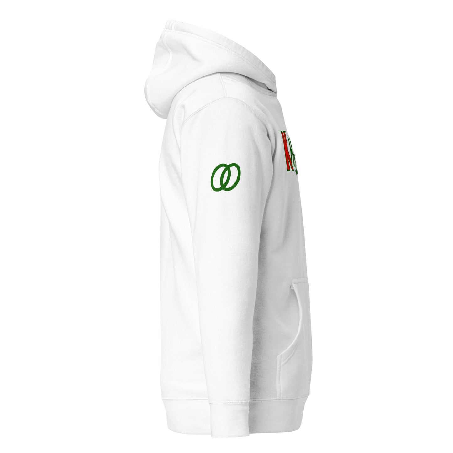 Green & Red K'Hoonuzz Unisex Hoodie
