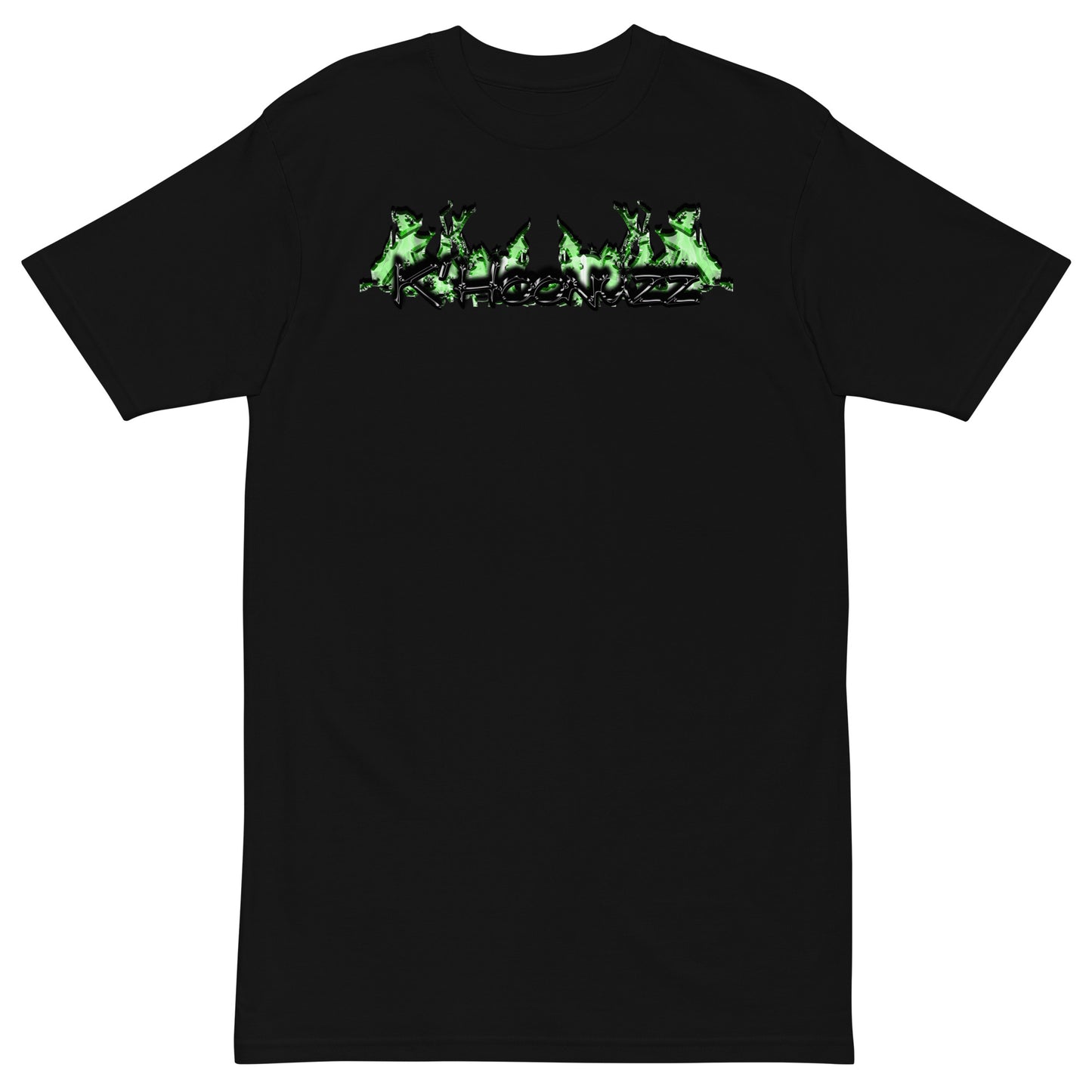 Ice Black & Green K'Hoonuzz Tee