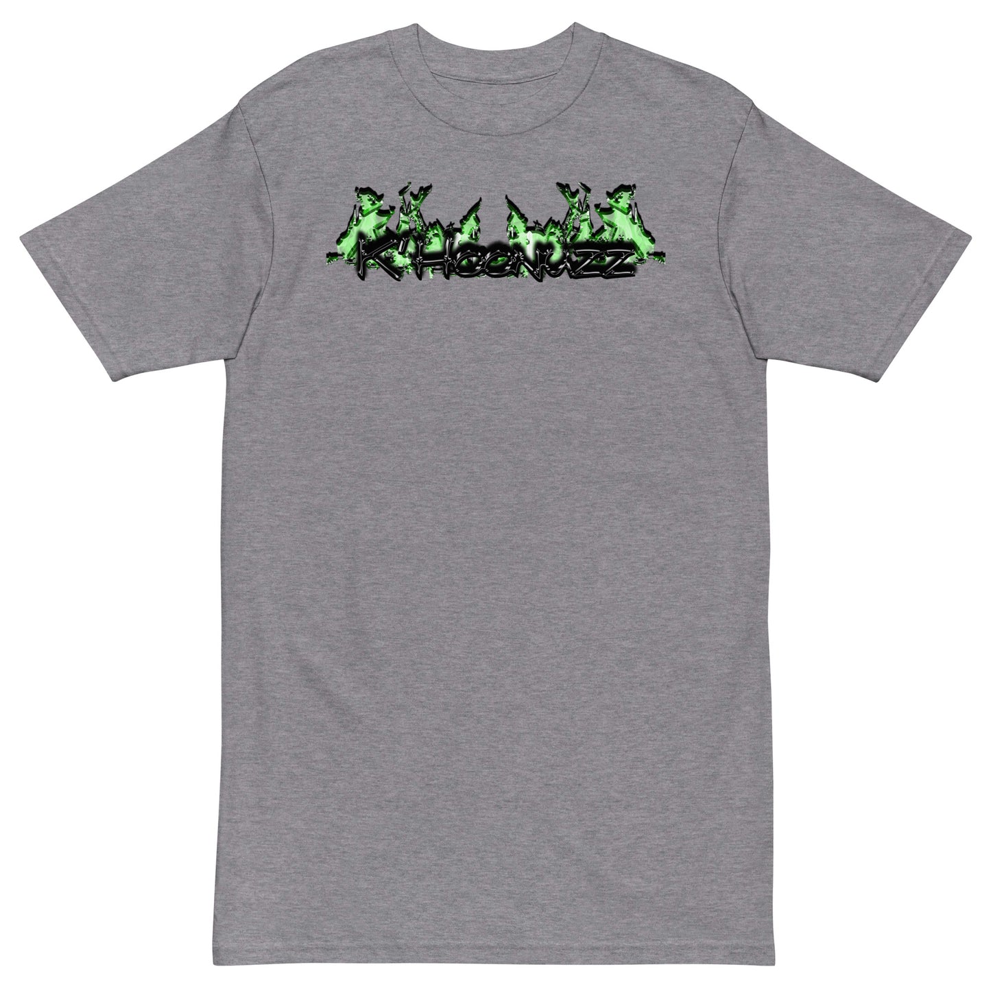 Ice Black & Green K'Hoonuzz Tee