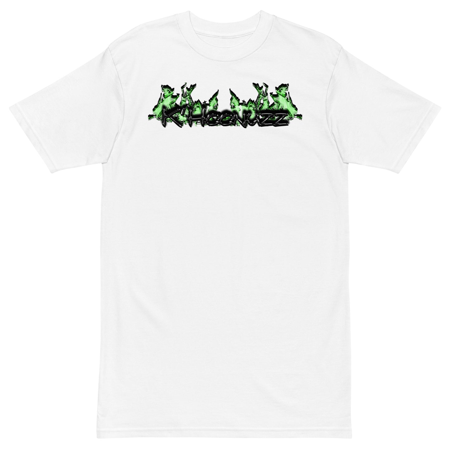 Ice Black & Green K'Hoonuzz Tee