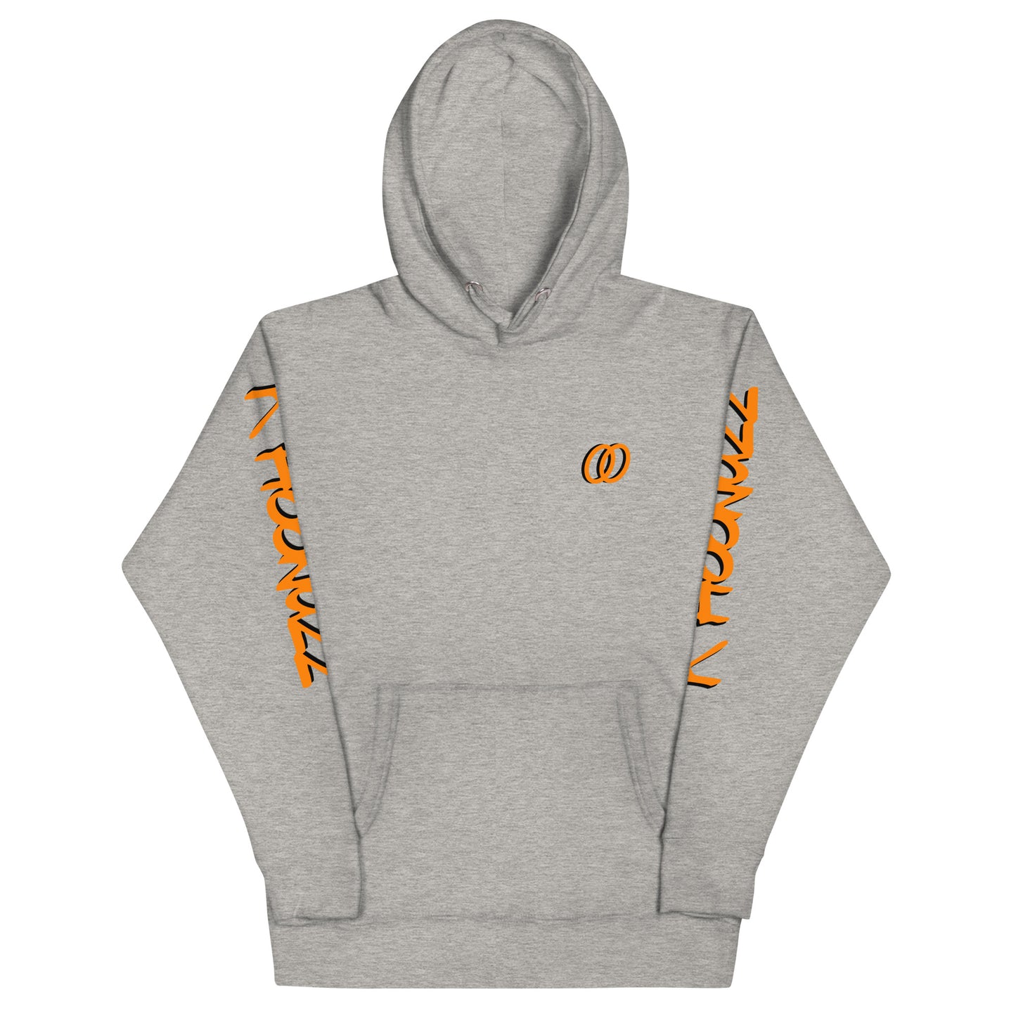 Jagged Orange & Black K'Hoonuzz Unisex Hoodie