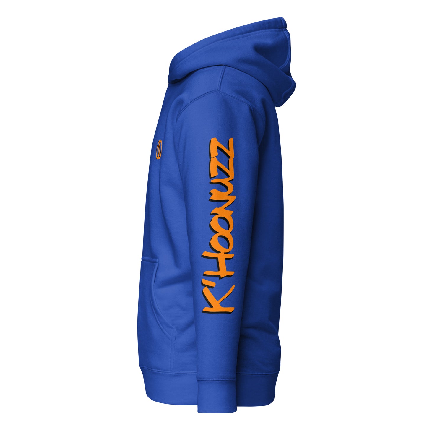 Jagged Orange & Black K'Hoonuzz Unisex Hoodie