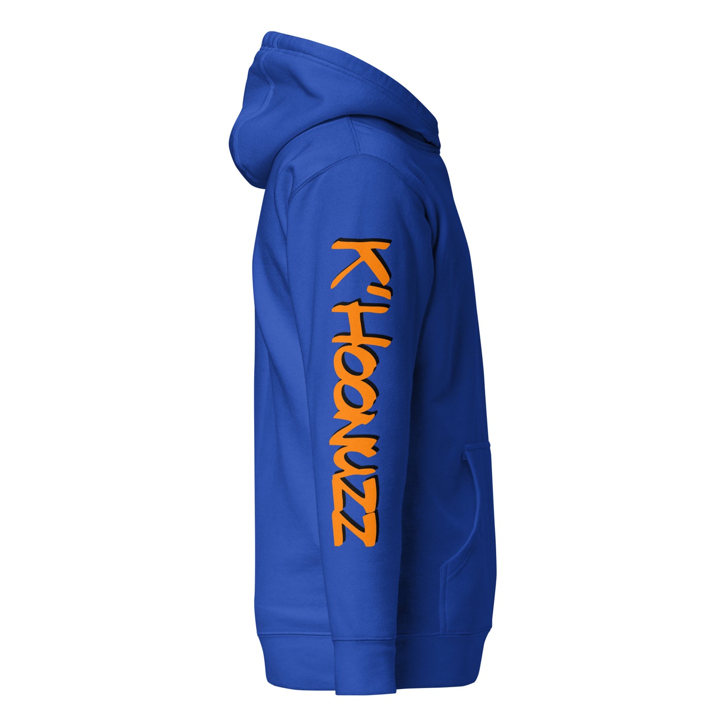 Jagged Orange & Black K'Hoonuzz Unisex Hoodie