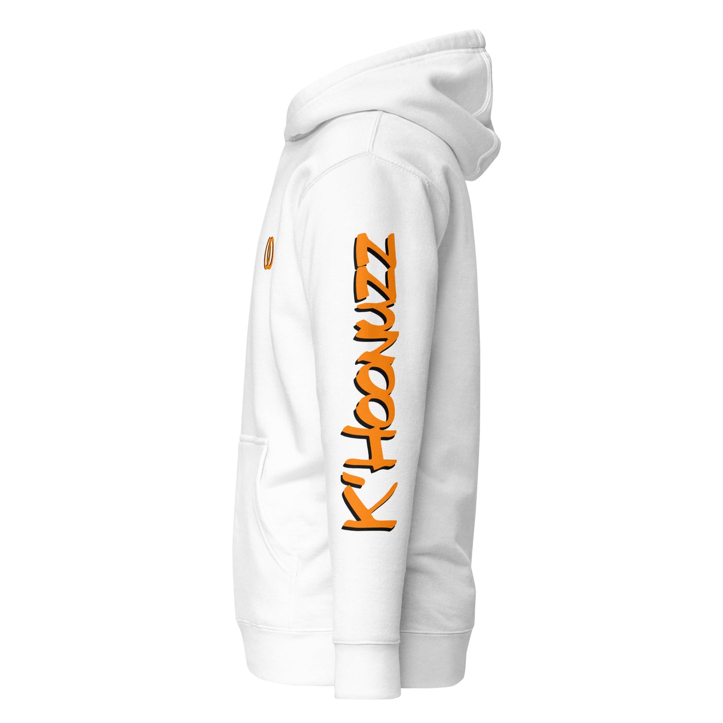 Jagged Orange & Black K'Hoonuzz Unisex Hoodie